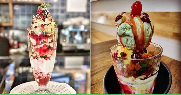 NEW CANARA ICE CREAM PARLOUR